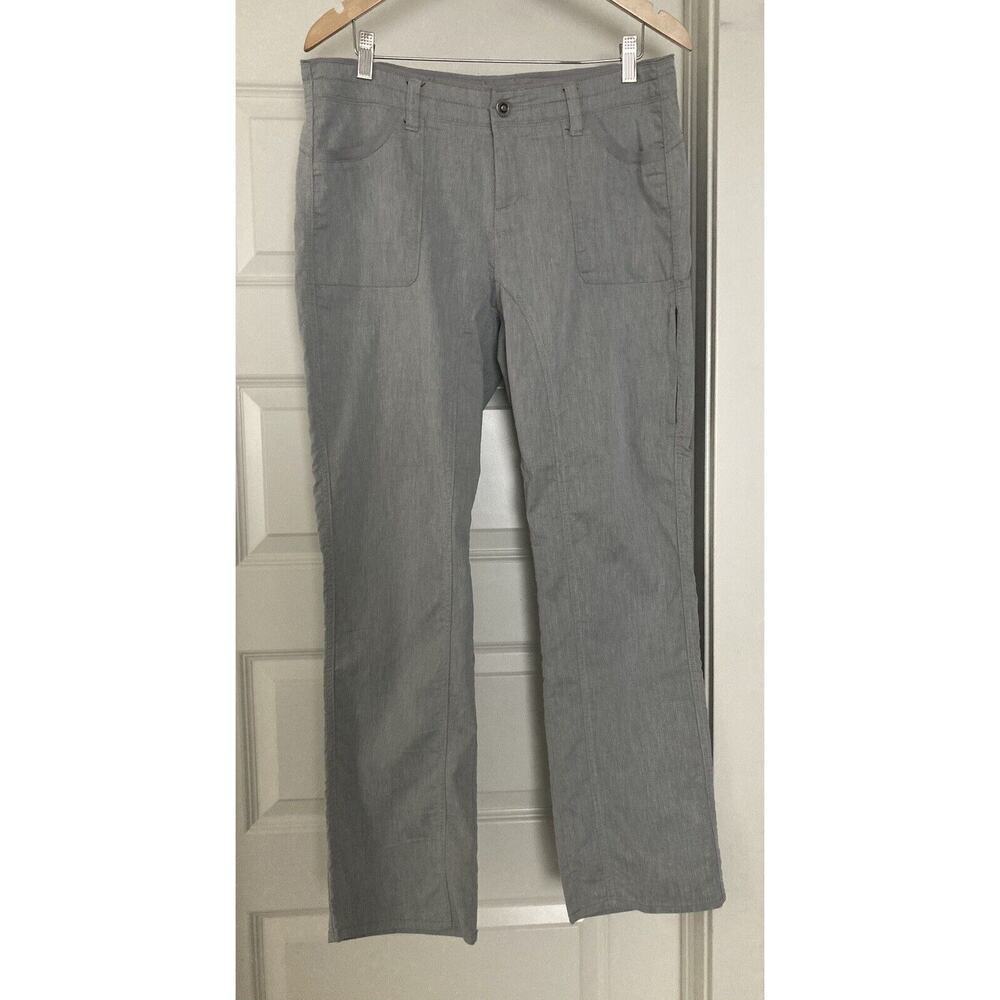 KUHL Hiking Athletic Outdoor Pants Women’s Size 12 Regular Light Grey